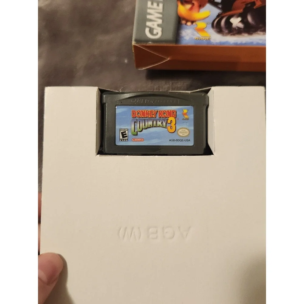 Donkey Kong Country 3 Gameboy CIB